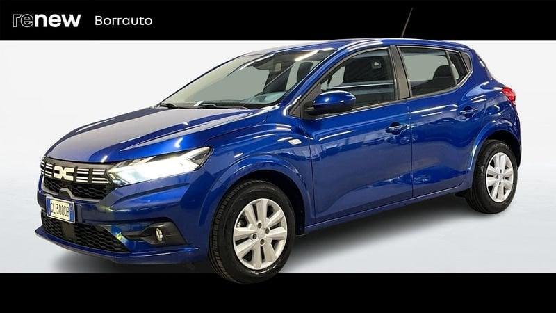 Dacia Sandero Streetway 1.0 tce Comfort Eco-g 100cv Streetway 1.0 tce ECO-G Comfort