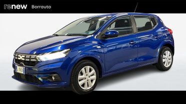 Dacia Sandero Streetway 1.0 tce Comfort Eco-g 100cv Streetway 1.0 tce ECO-G Comfort
