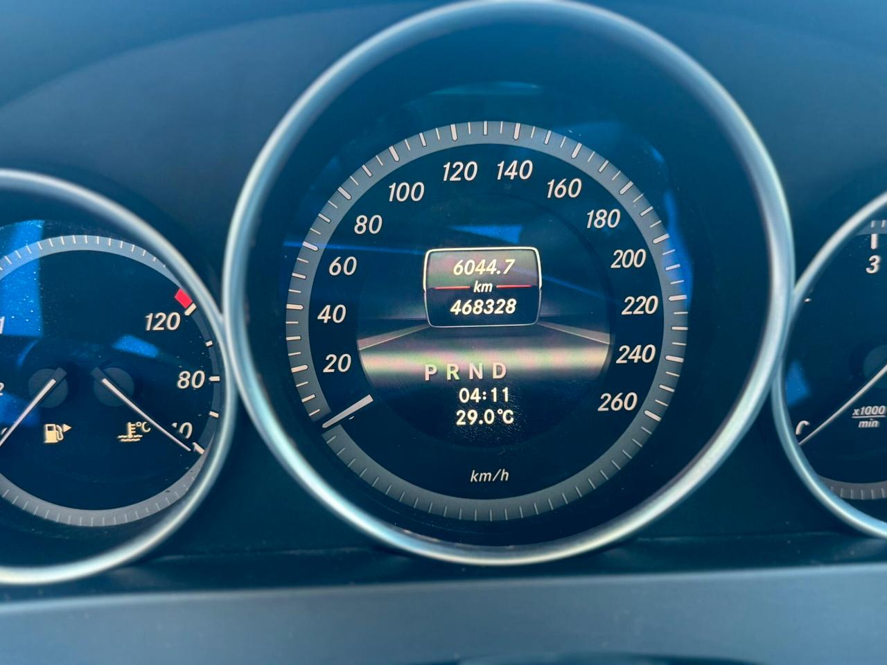 Mercedes-benz C 200 CDI S.W. Avantgarde
