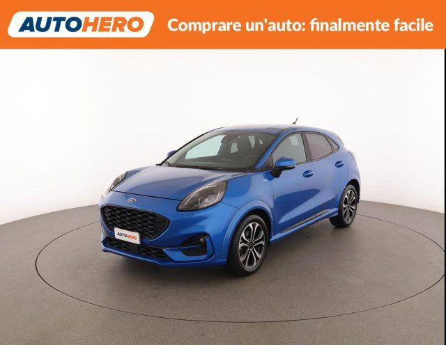 FORD Puma 1.0 EcoBoost Hybrid 125 CV S&S ST-Line