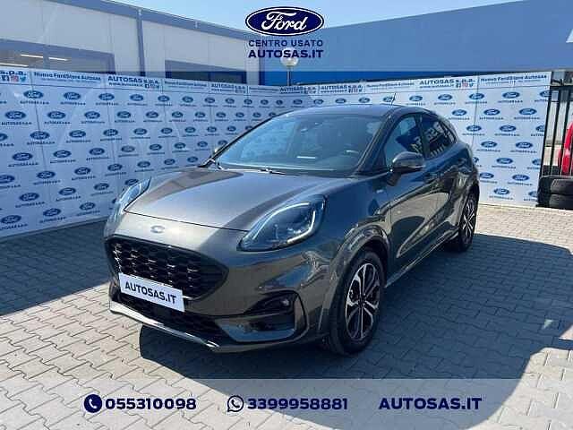 Ford Puma 1.0 EcoBoost Hybrid 125 CV S&S ST-Line Design