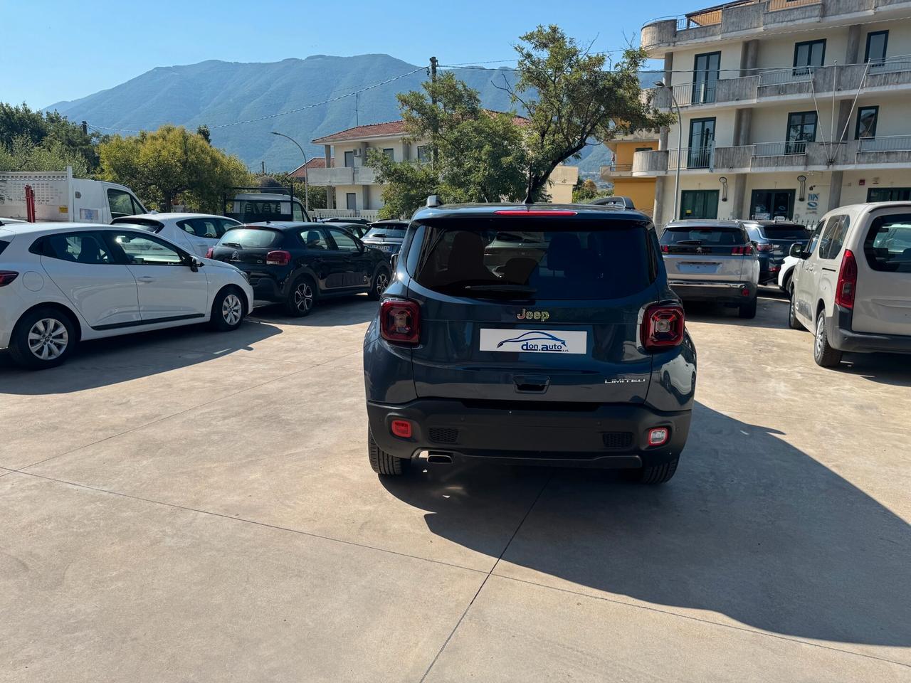 Jeep Renegade 1.6 MTJ 120 CV + FARI LED