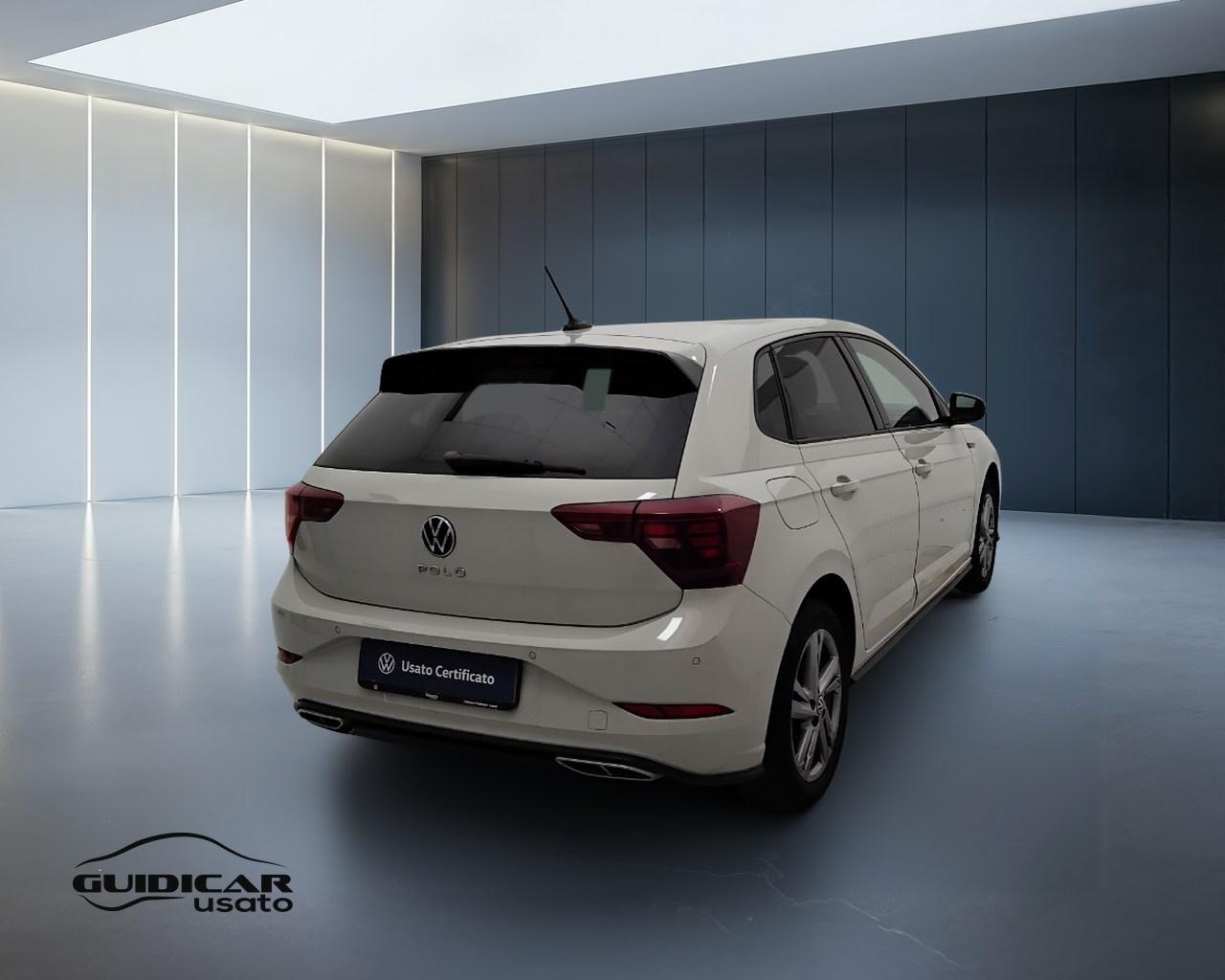 VOLKSWAGEN Polo VI 2022 - Polo 1.0 tsi R-Line 95cv