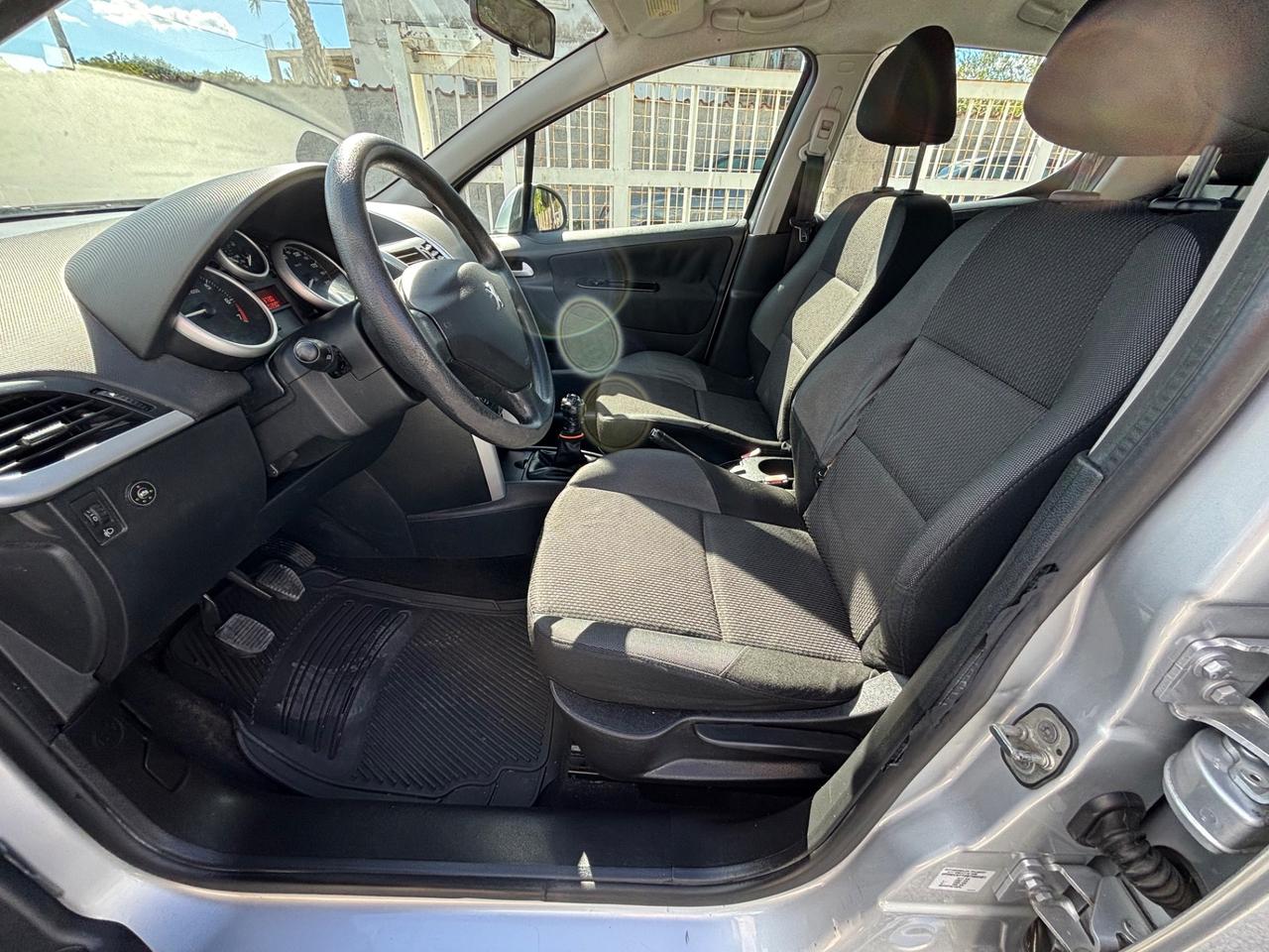 PEUGEOT 207 1.4 8V 75CV GPL SCAD 2031