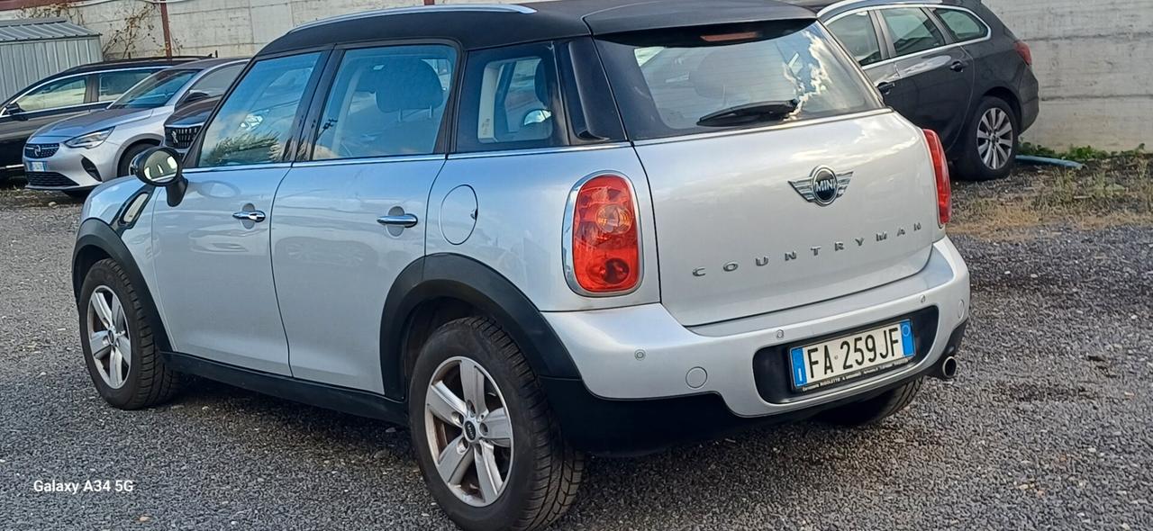 Mini One D Countryman 1.6 Cooper Business XL