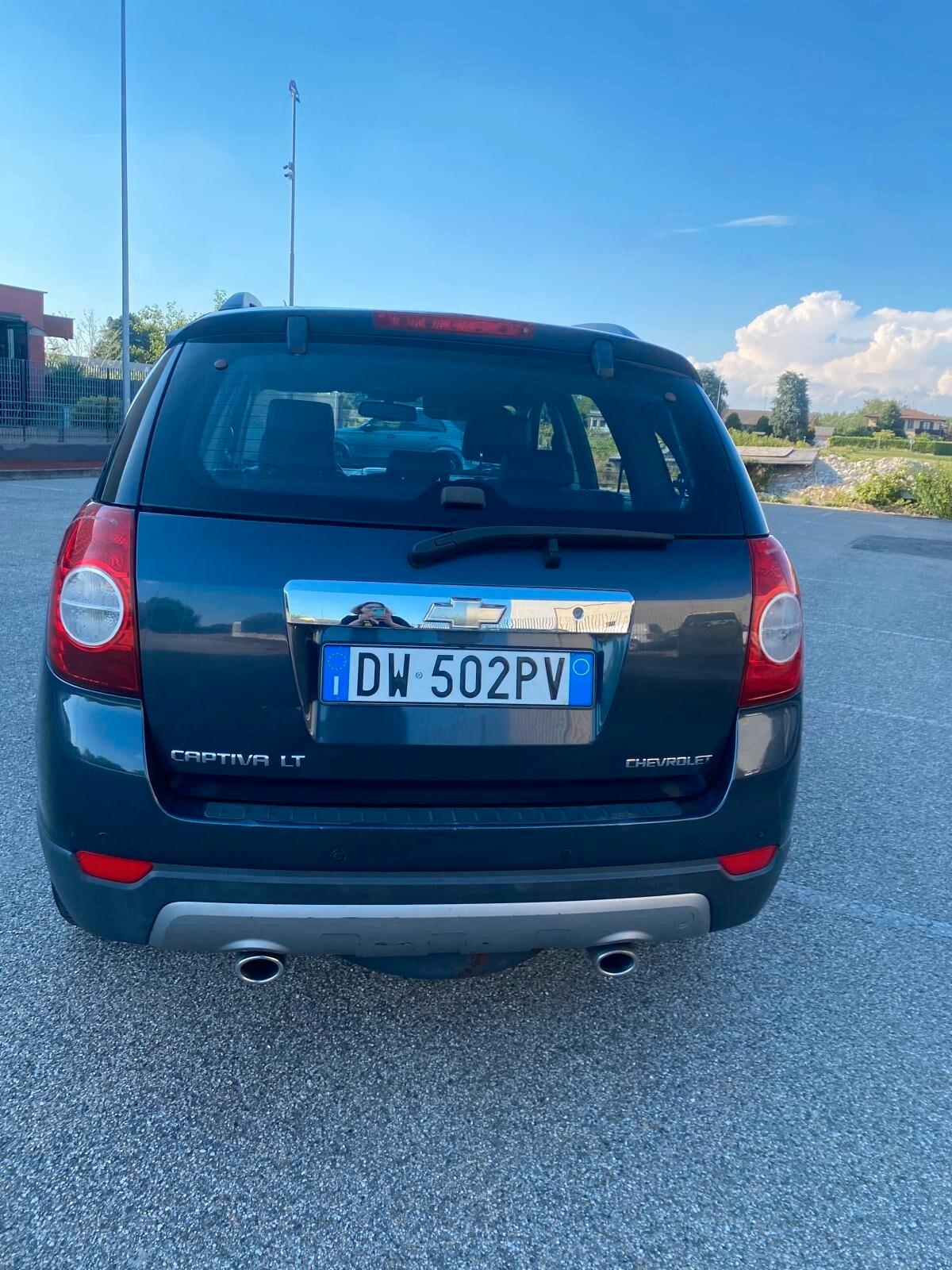 Chevrolet Captiva 2.4 4X4 LT GPL Eco Logic 7 POSTI