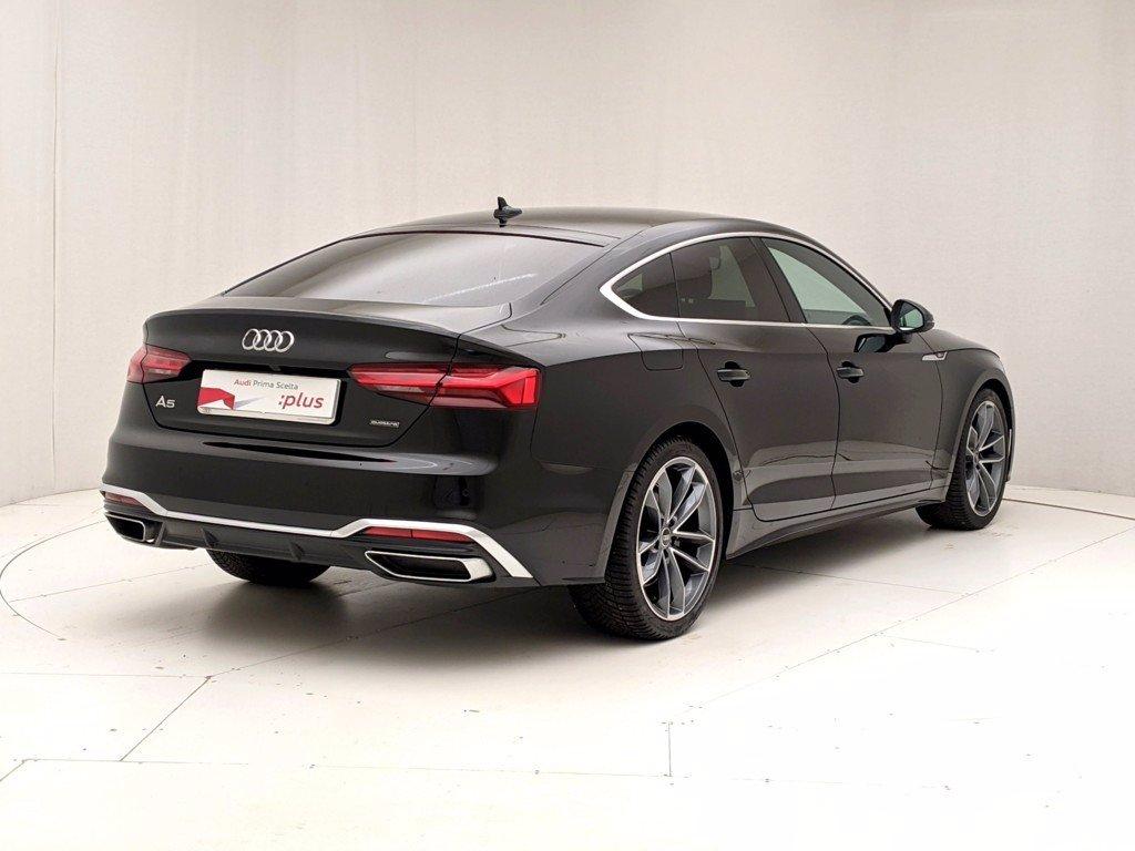 AUDI A5 SPB 40 TDI quattro S tronic S line edition del 2022