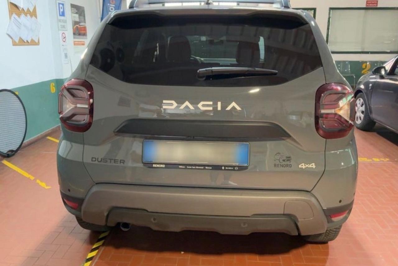 Dacia Duster 1.5 Blue dCi 8V 115 CV 4x4 Journey