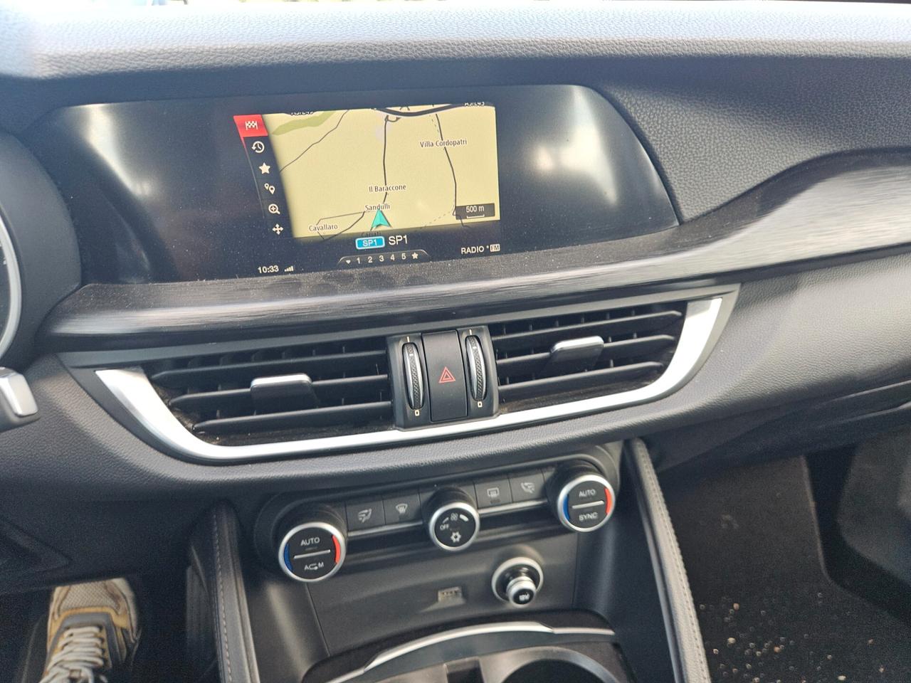 Alfa Romeo Stelvio 2.2 Turbodiesel 210 CV AT8 Q4 Executive