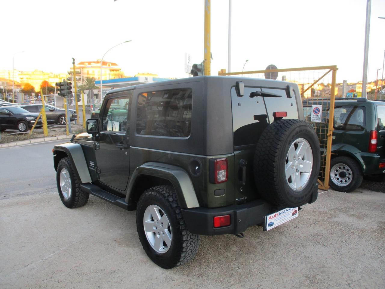Jeep Wrangler 2.8 CRD Sahara COME NUOVA