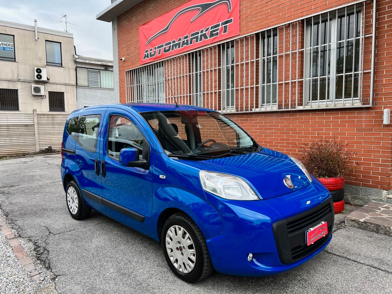 Fiat Qubo 1.4 8V 73 CV Dynamic GPL