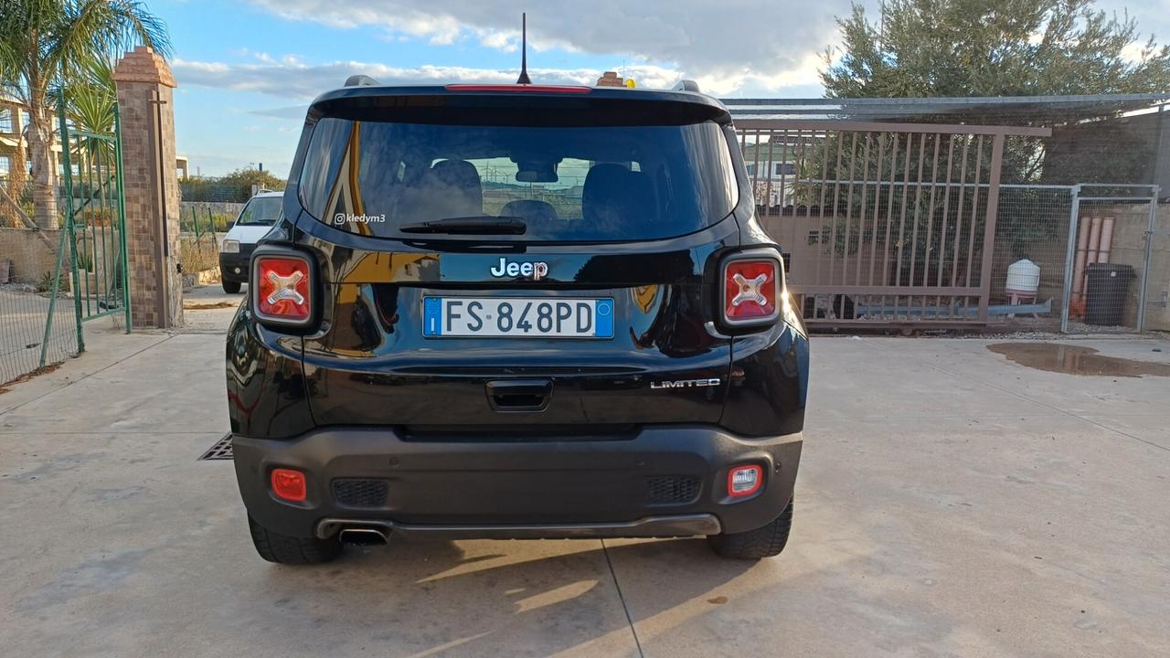 Jeep Renegade 1.6 Mjt 120 CV Limited