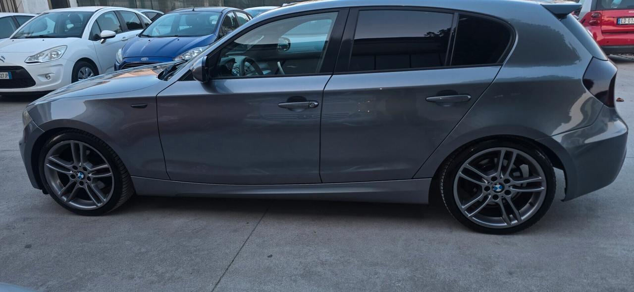 Bmw 120 D 5p. MANUALE PACCHETTO M