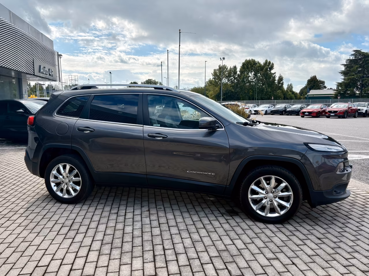 Jeep Cherokee 2.0 Mjt II 4WD Active Drive I Limited