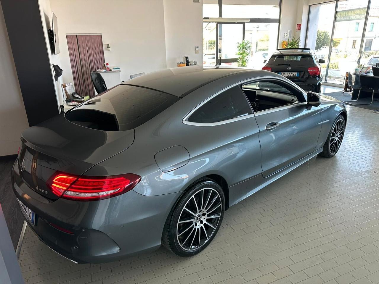 Mercedes-benz C 250 C 250 d 4Matic Automatic Premium