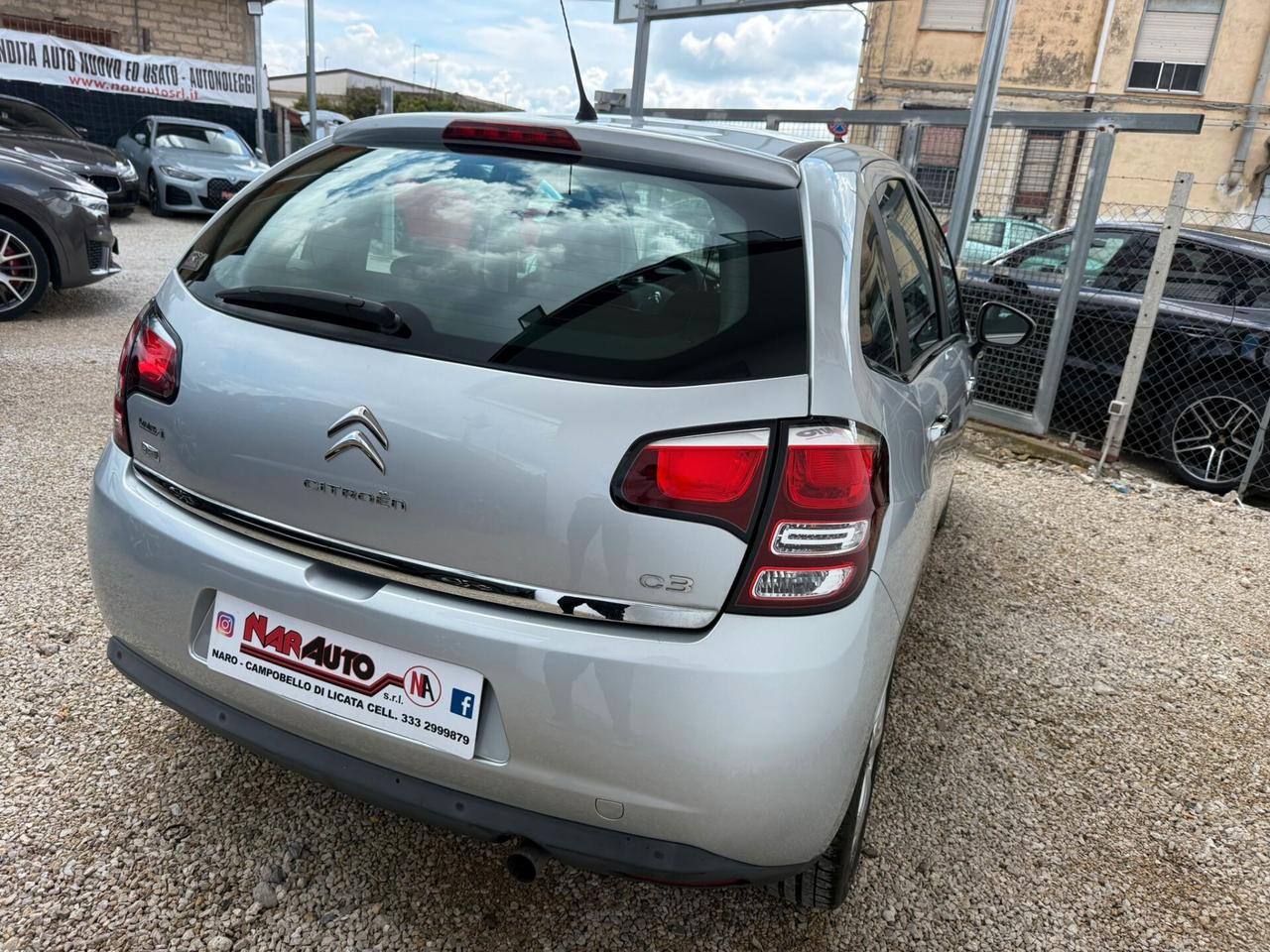 Citroen C3 1.6 e-HDi 90cv Exclusive 82000km
