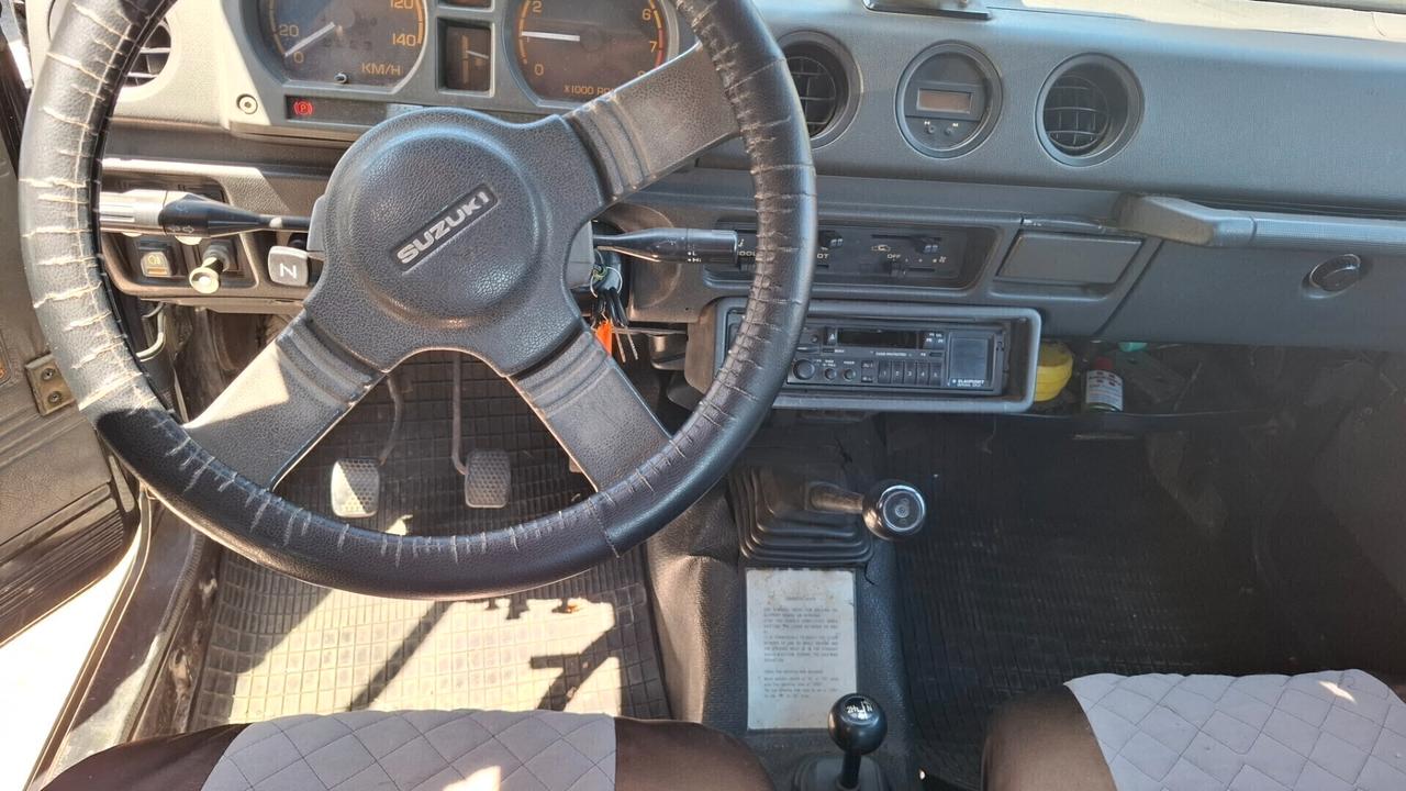 SAMURAI 1.3 Cabriolet De Luxe