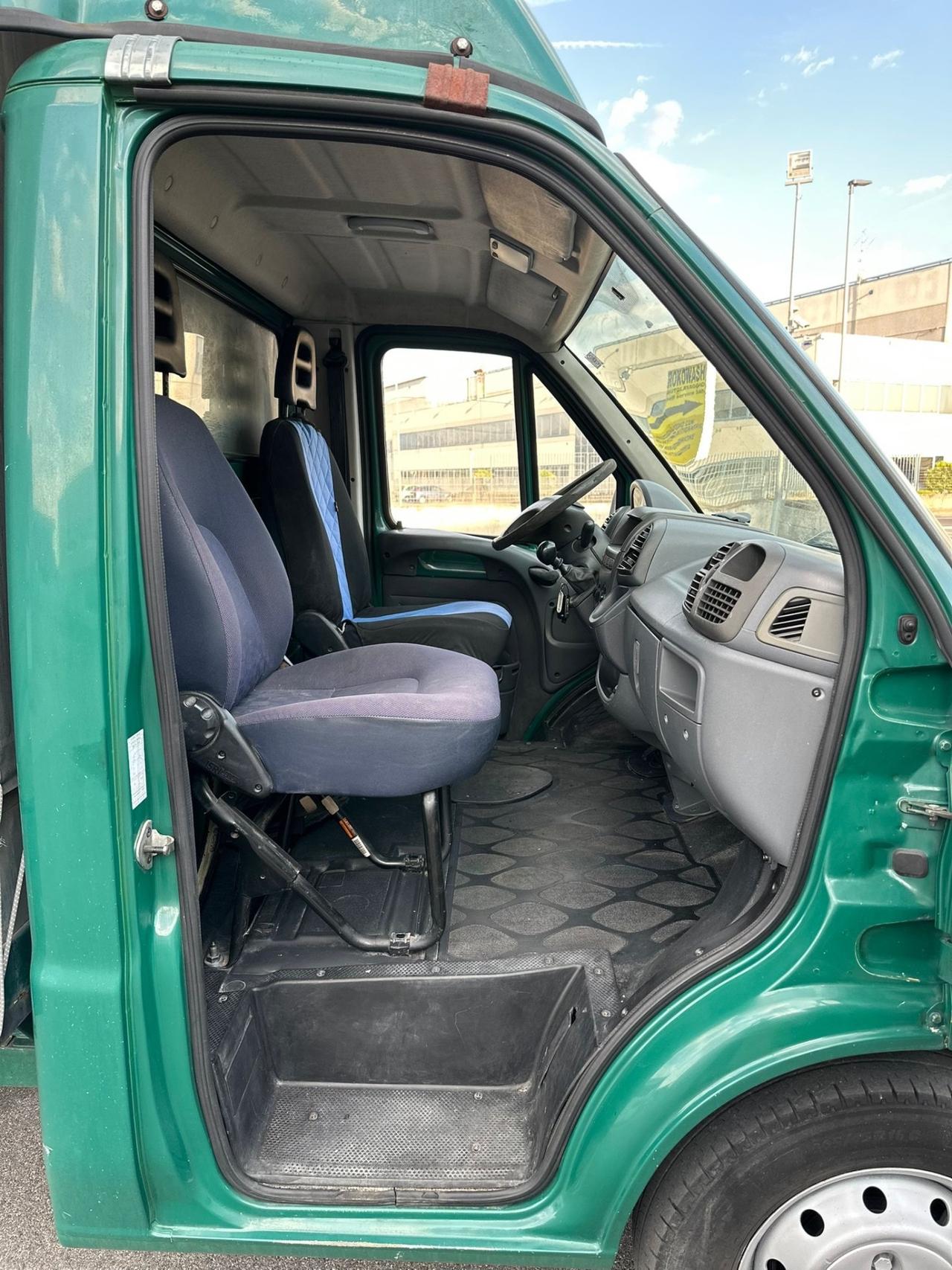 Fiat ducato a telone cc 2.8 turbo