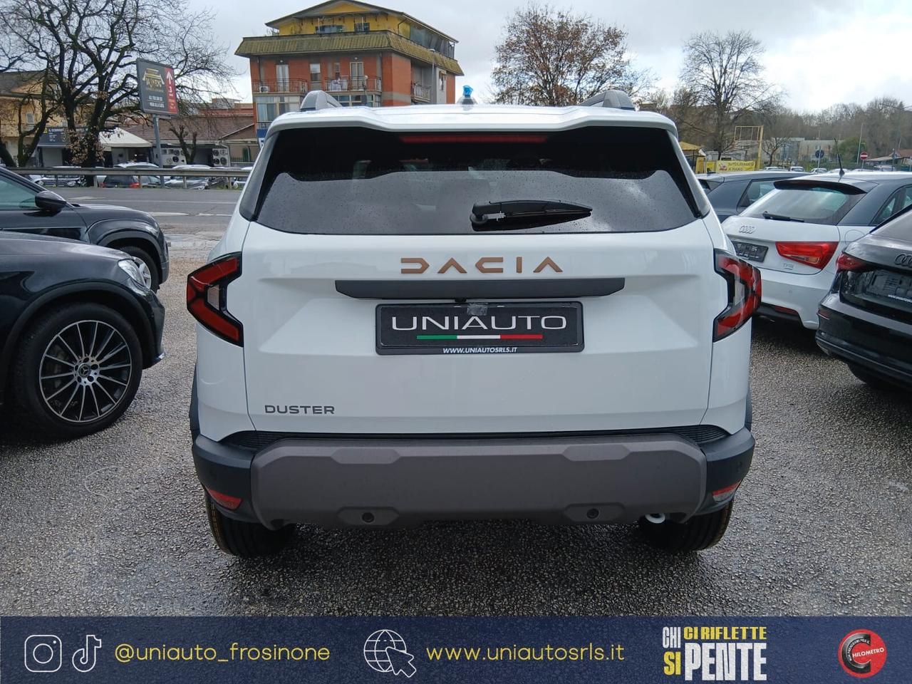 Dacia Duster Eco-G 120 CV Extreme