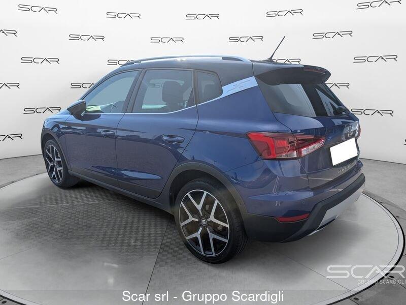 Seat Arona Arona 1.0 EcoTSI 115 CV FR *PREZZO REALE NON VINCOLATO A FINANZIAMENTO*