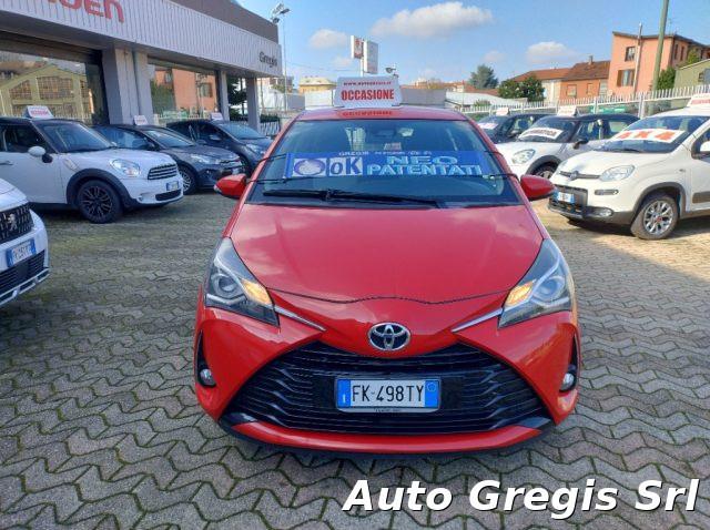 TOYOTA Yaris 1.0 5 porte Active - Garanzia fino 24 mesi