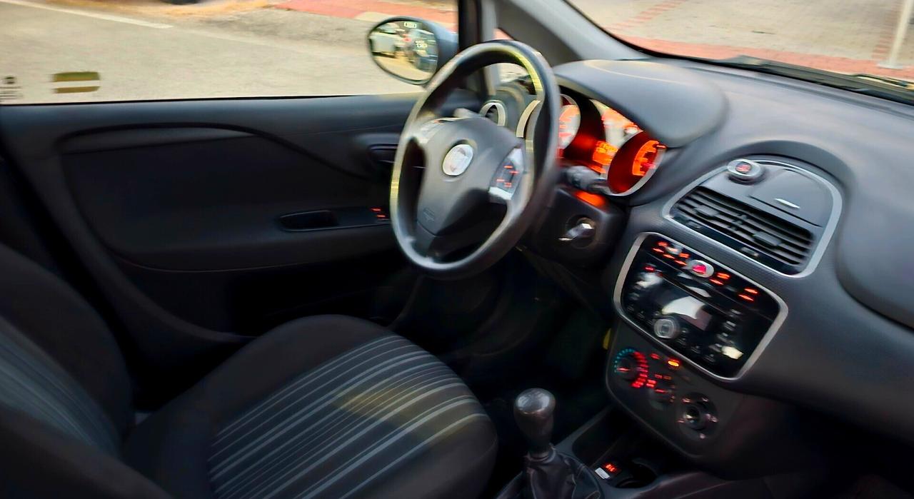 Fiat Punto Evo 1.3 Mjt 75 CV DPF 5 porte S&S Active