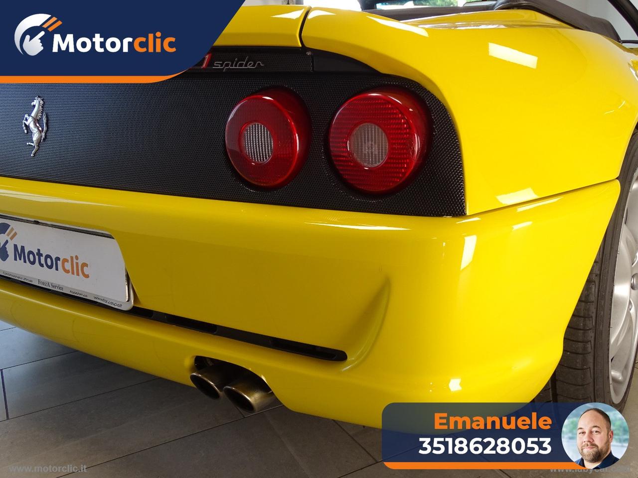 FERRARI F355 F1 Spider