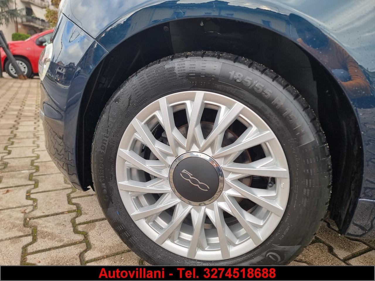 Fiat 500 1.2 RIVA AUTOMATICA cv 70