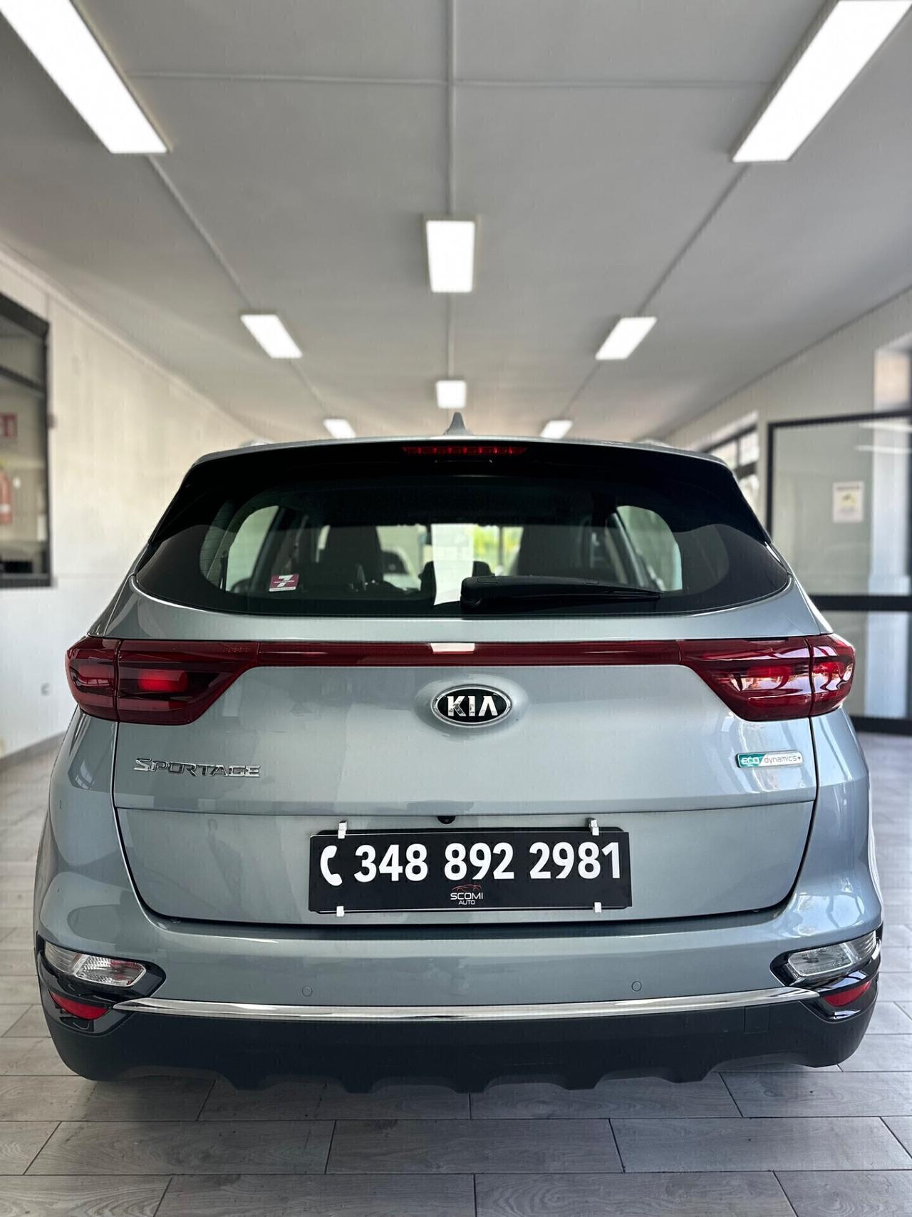 Kia Sportage 1.6 CRDI 136 CV 2WD Mild Hybrid Urban