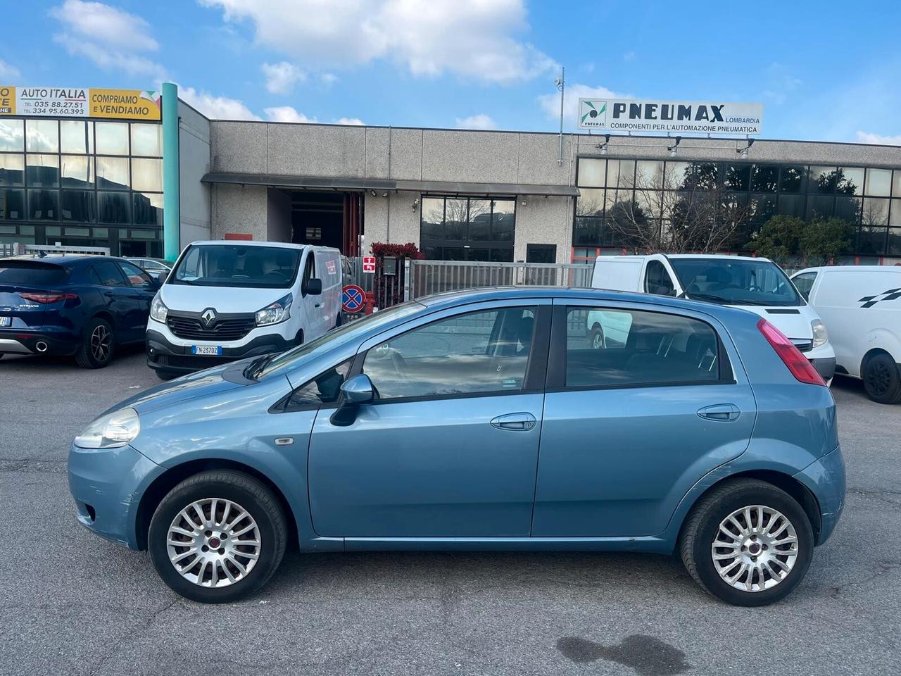 Fiat Grande Punto DYNAMIQUE NATURAL POWER