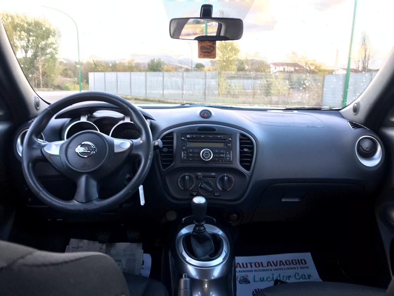 Nissan Juke 1.5 dCi 110 cv Acenta