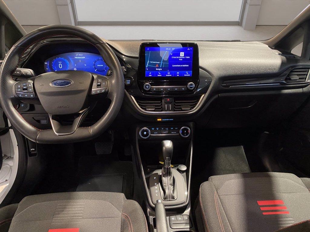 FORD Fiesta 5p 1.0 ecoboost h ST-Line X 125cv powershift del 2023