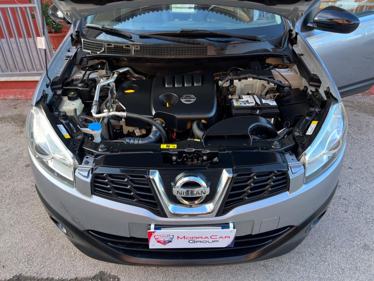 Nissan Qashqai 1.5 dCi DPF Tekna