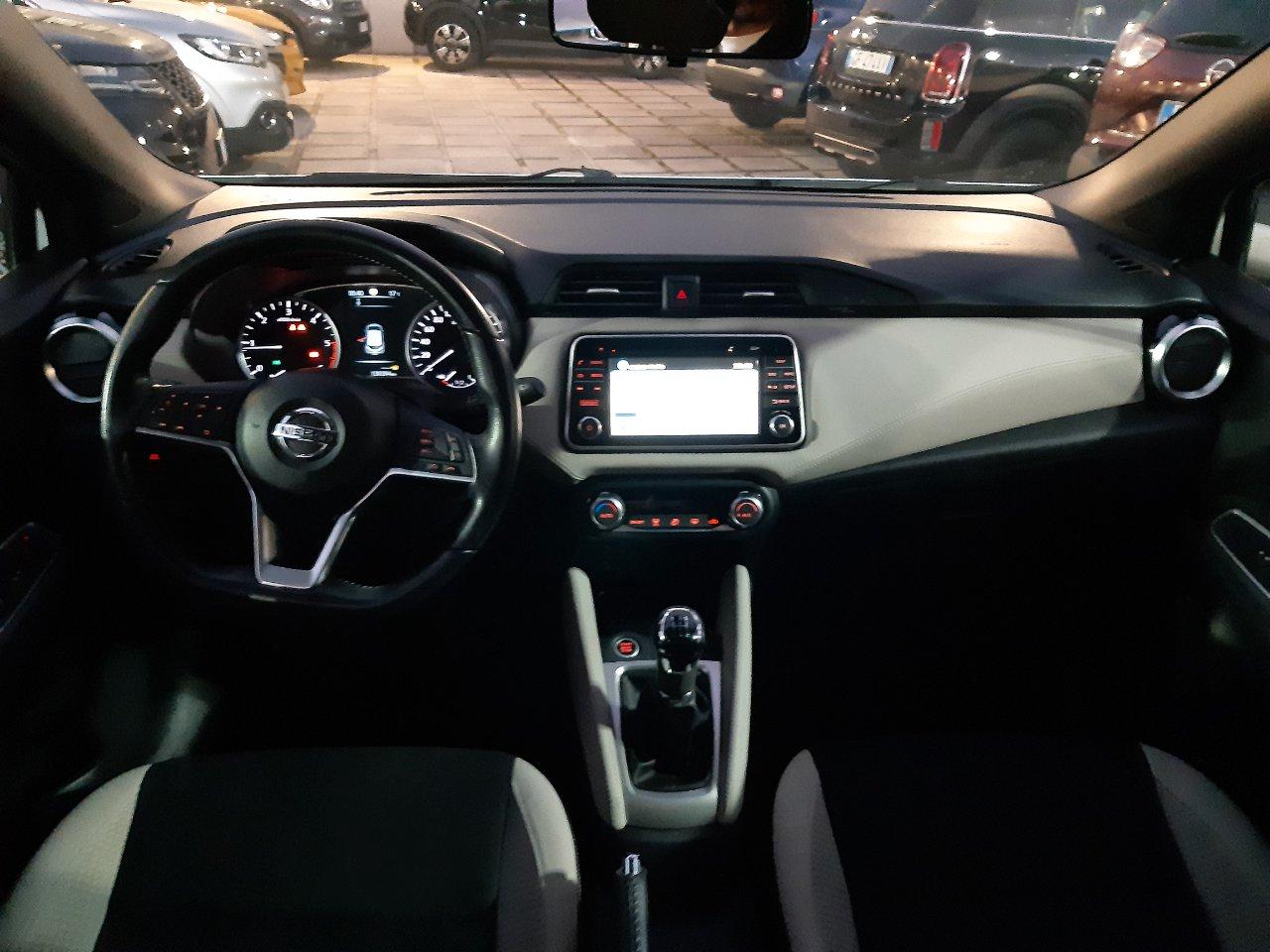 Nissan Micra 5 Porte Micra 1.5 dci Tekna 90cv