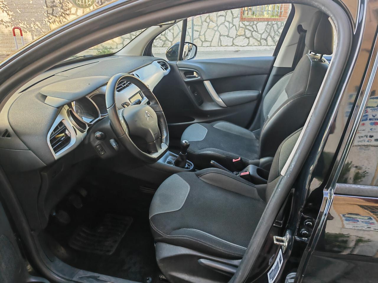 CITROEN C3 1.4 BENZINA METANO CV73 KW54 EXCLUSIVE