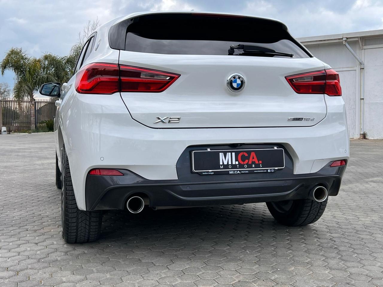 Bmw X2 sDrive18d Msport