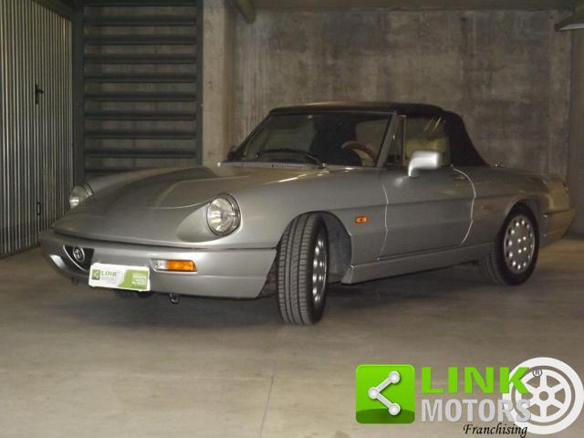 ALFA ROMEO Spider 2.0i ben tenuta in ordine di meccanica