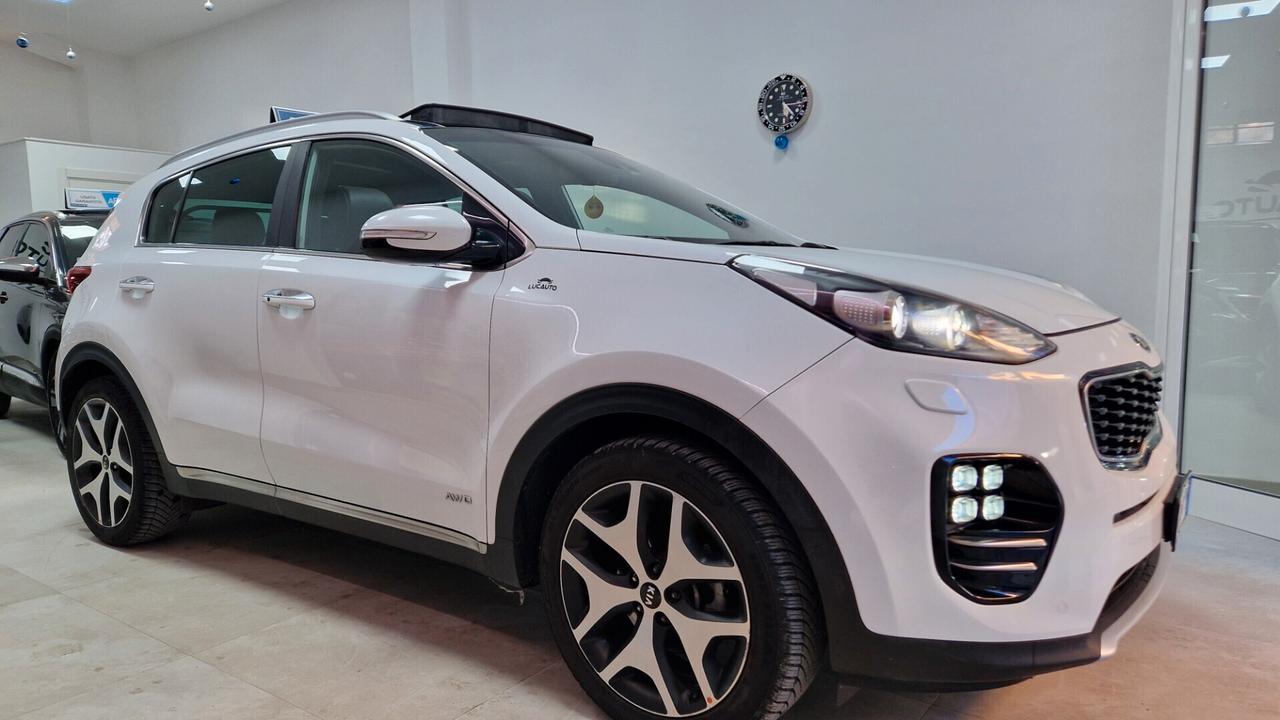 Kia Sportage 2.0 CRDI 185 CV AWD GT Line