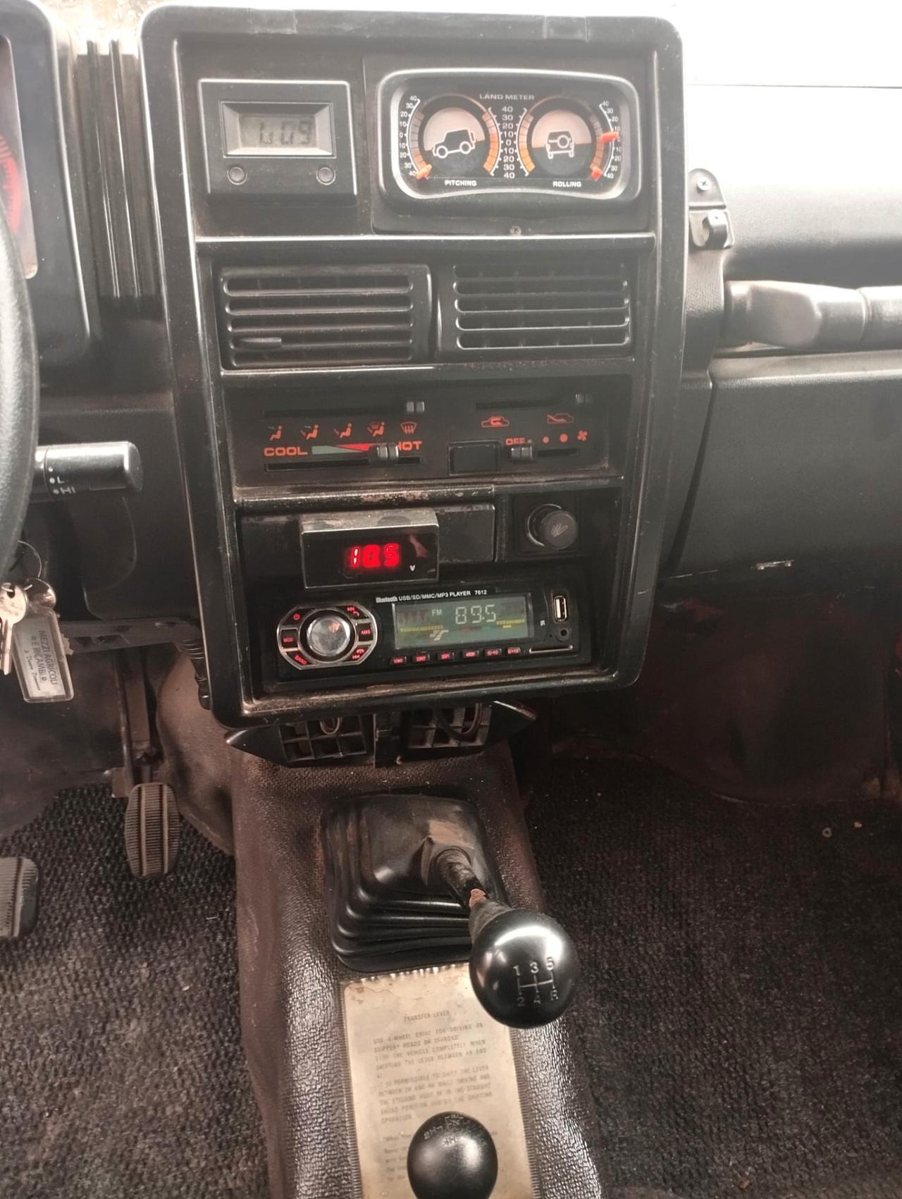 Suzuki Samurai 1.3i cat Lungo Cabriolet De Luxe