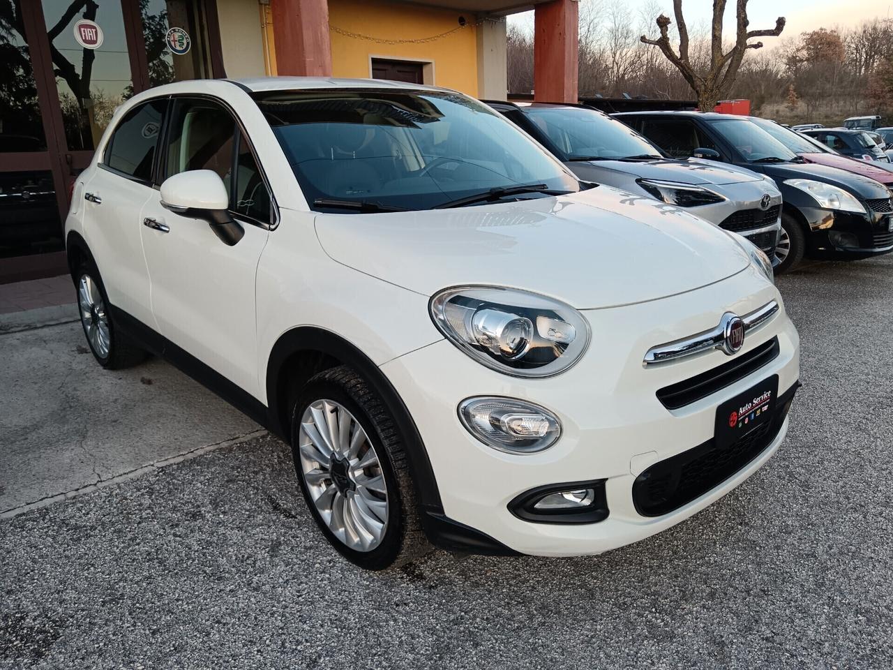Fiat 500X 1.6 MJT 120CV LOUNGE NAVI XENON