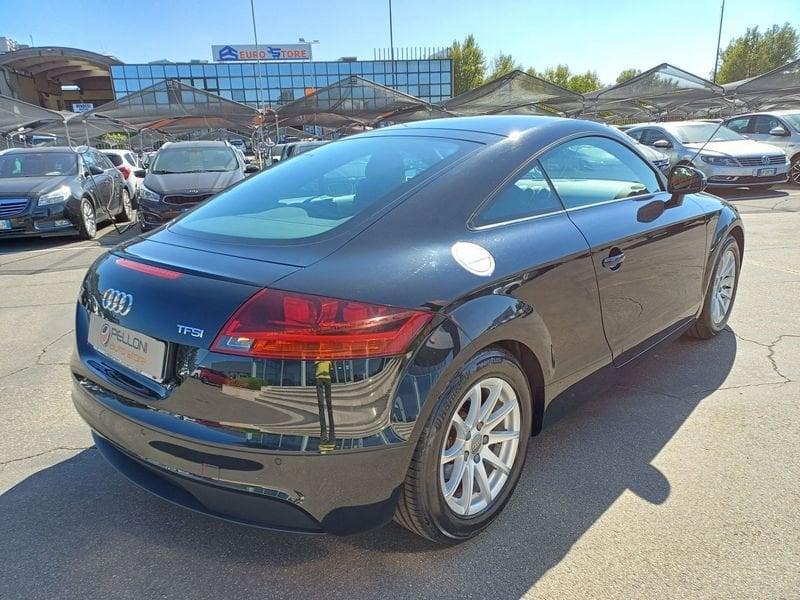 Audi TT TT Coupé 1.8 TFSI KM CERTIFICATI-GARANZIA-1°PROP