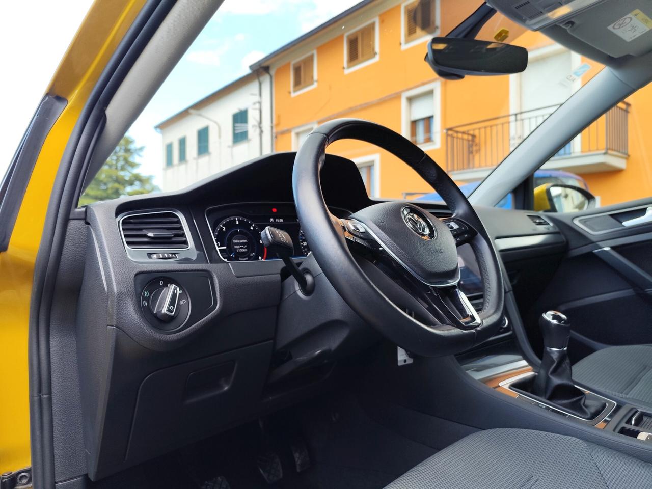 Volkswagen Golf 1.6 TDI 115cv 5p Unicoproprietario Business Virtual Cockpit...!!!