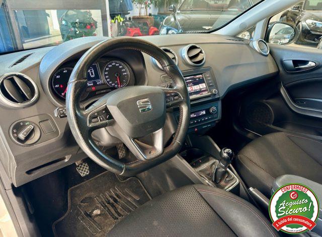 SEAT Ibiza 1.4 TDI 105CV CR S/S 5p. FR *NEOP*CARPLAY/ANDROID*