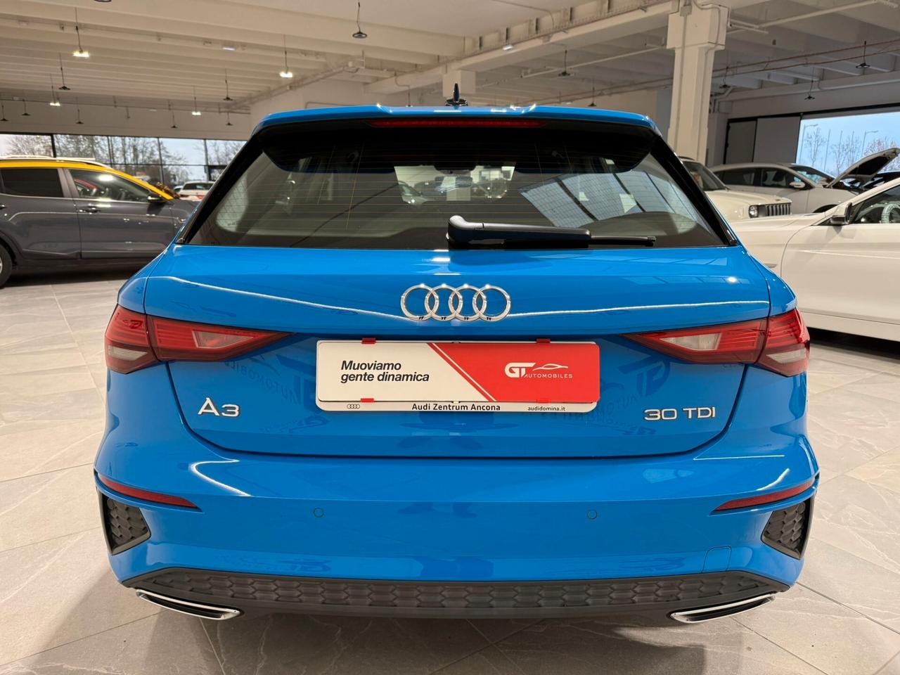 Audi A3 SPB 30 TDI S line edition