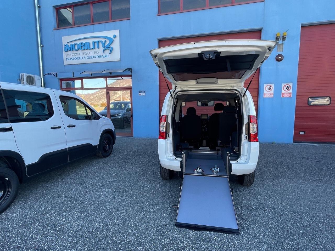 Fiat Qubo Auto per disabili