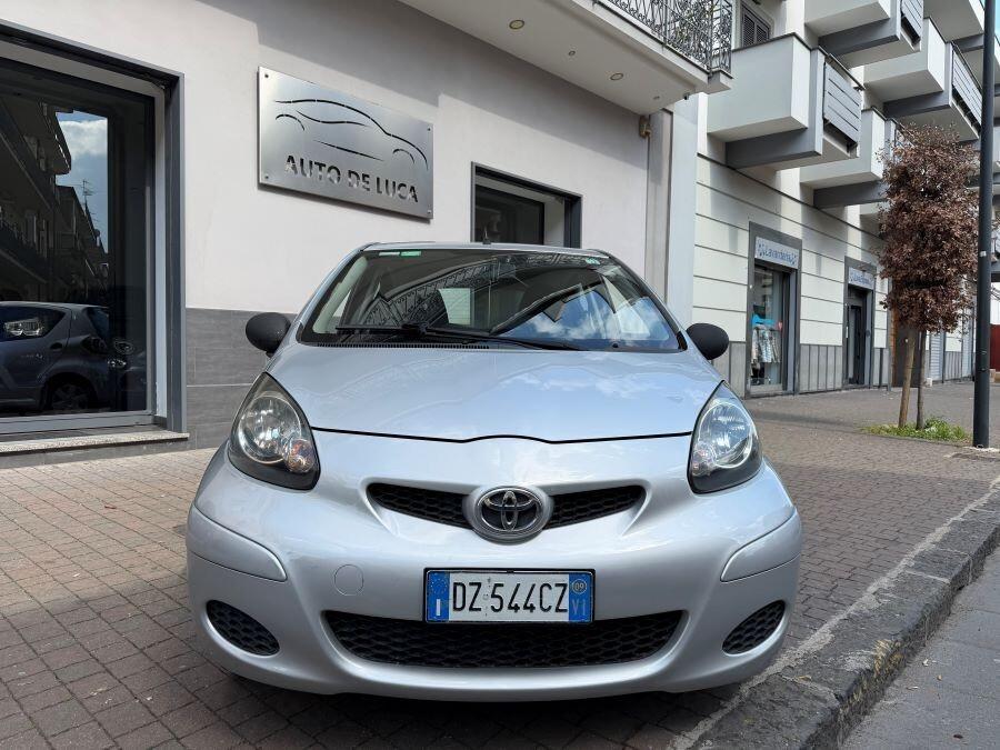 TOYOTA AYGO 1.0 5P SOL CERTIFICATA PERFETTA