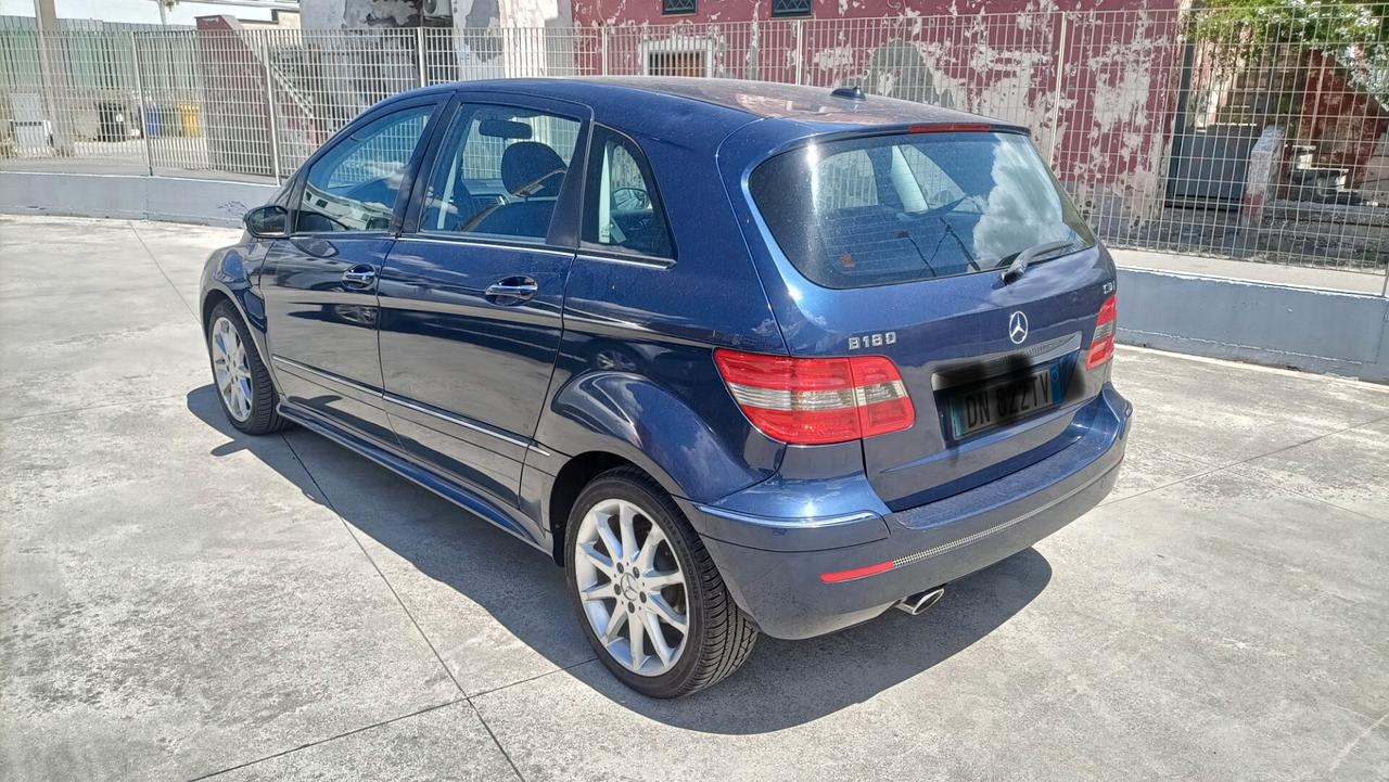 2009 Mercedes-benz B 180 B 180 CDI Sport