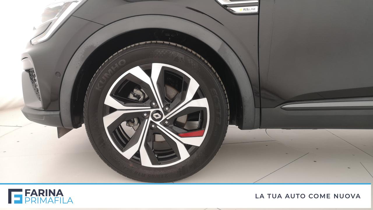 RENAULT Arkana 2021 - Arkana 1.6 E-Tech hybrid R.S. Line 145cv