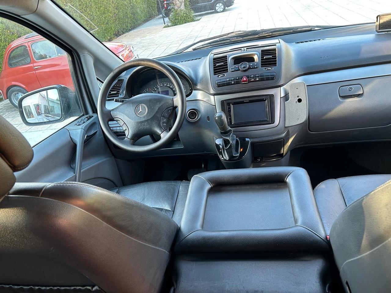 Mercedes-benz Vito 2.2 115 CDI PC-SL Kombi Long