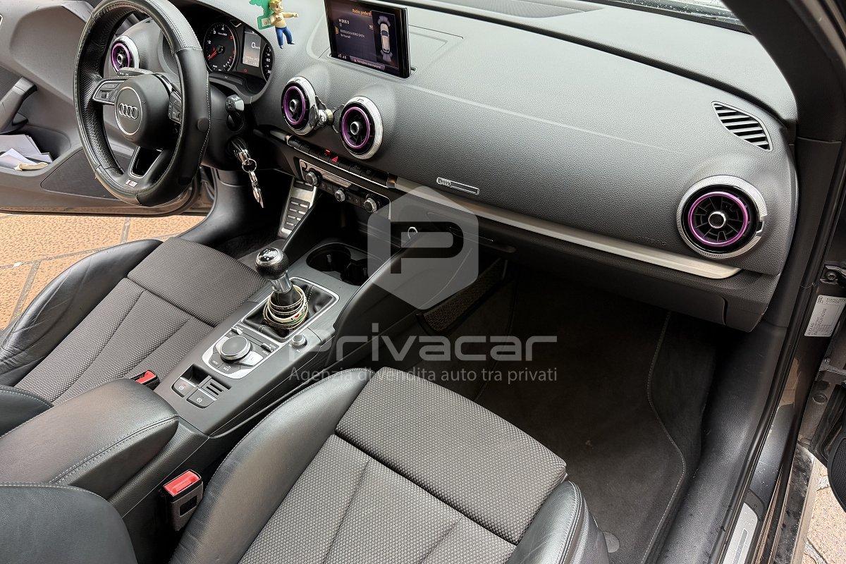 AUDI A3 SPB 1.6 TDI 116 CV Sport